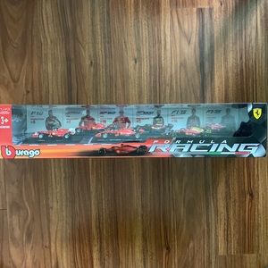 Burago Ferrari Formula 1 Die Cast 1/43 Metal